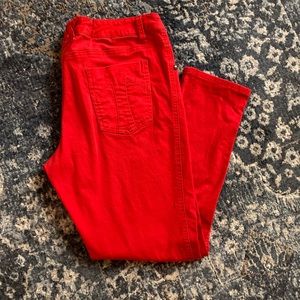 Tripp Red Jeans